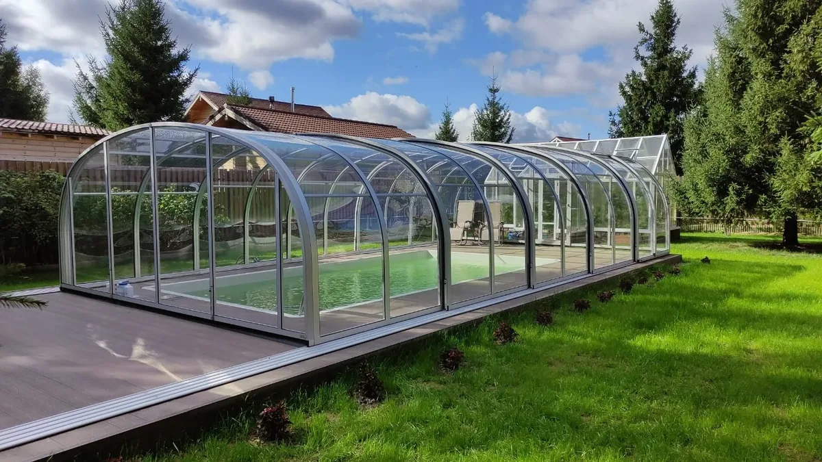 Композитный бассейн Laguna 7 — готовый проект в Энгельсе