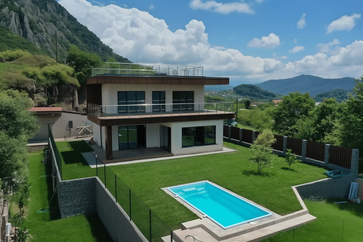 Композитный бассейн Laguna 6 — визуализация в Энгельсе