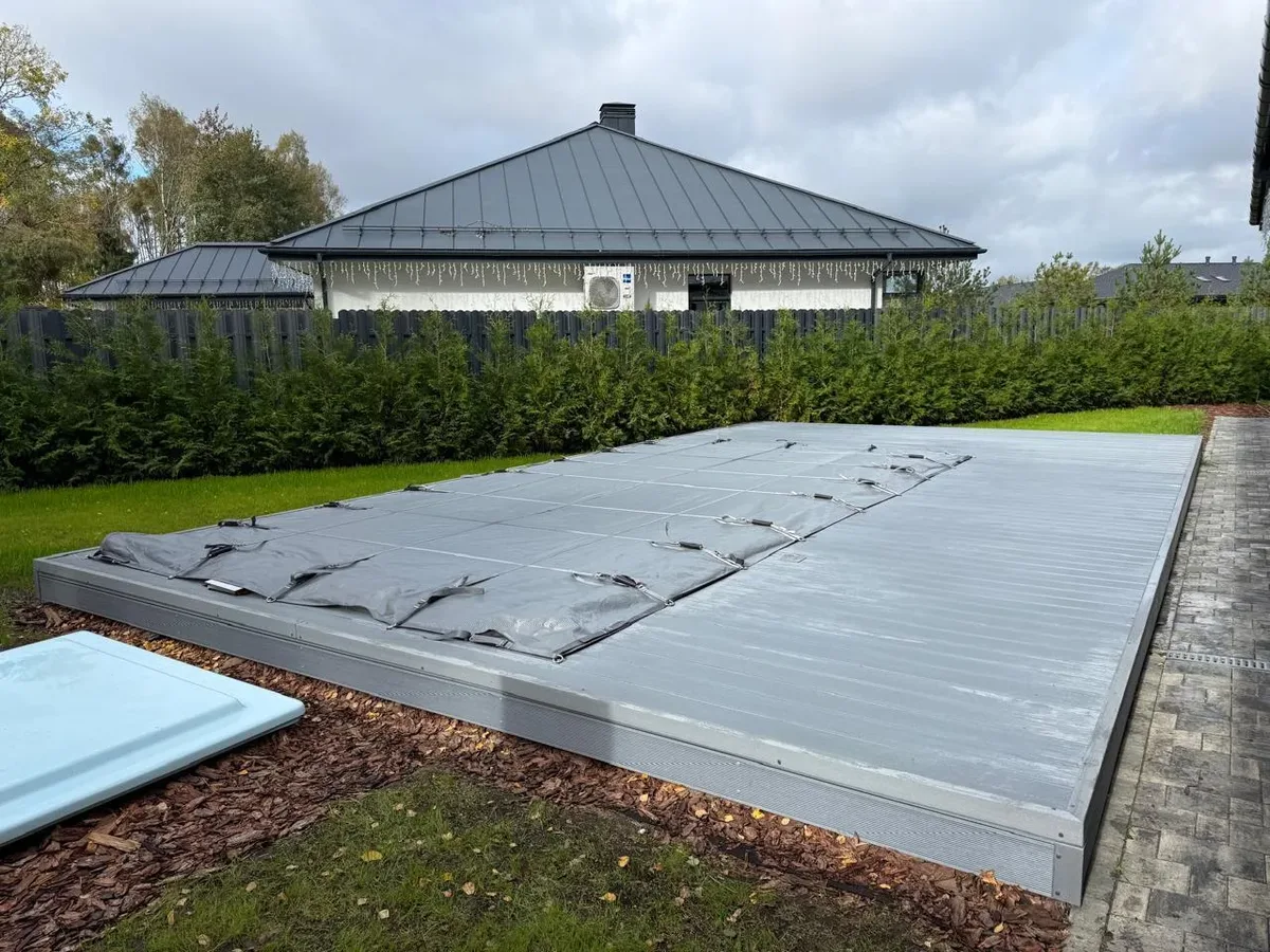 Покрывало Laguna Cover Mesh — установка в Энгельсе