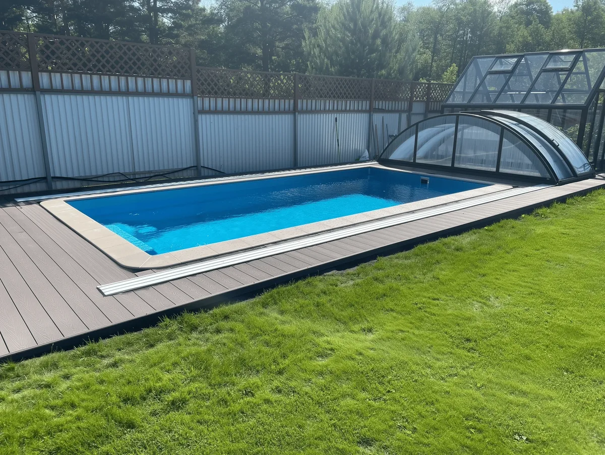 Laguna 7 на участке в Энгельсе