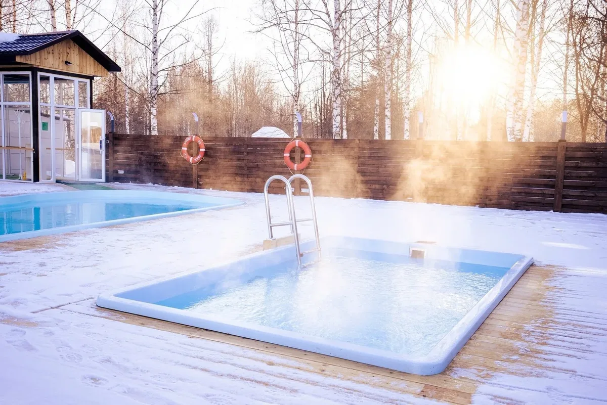 Композитный бассейн Laguna 4 — установка в Энгельсе