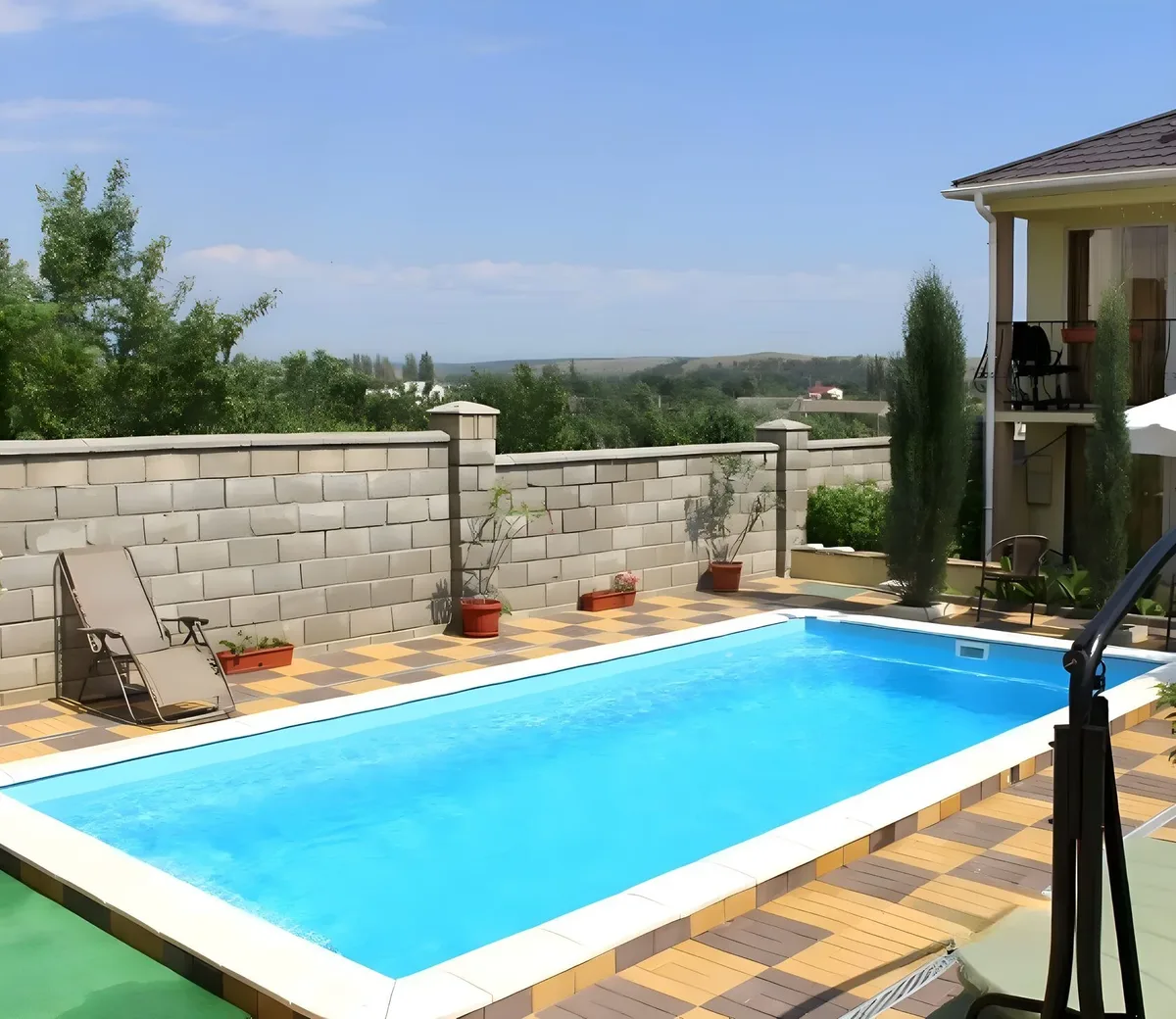 Laguna 7 — ландшафт в Энгельсе