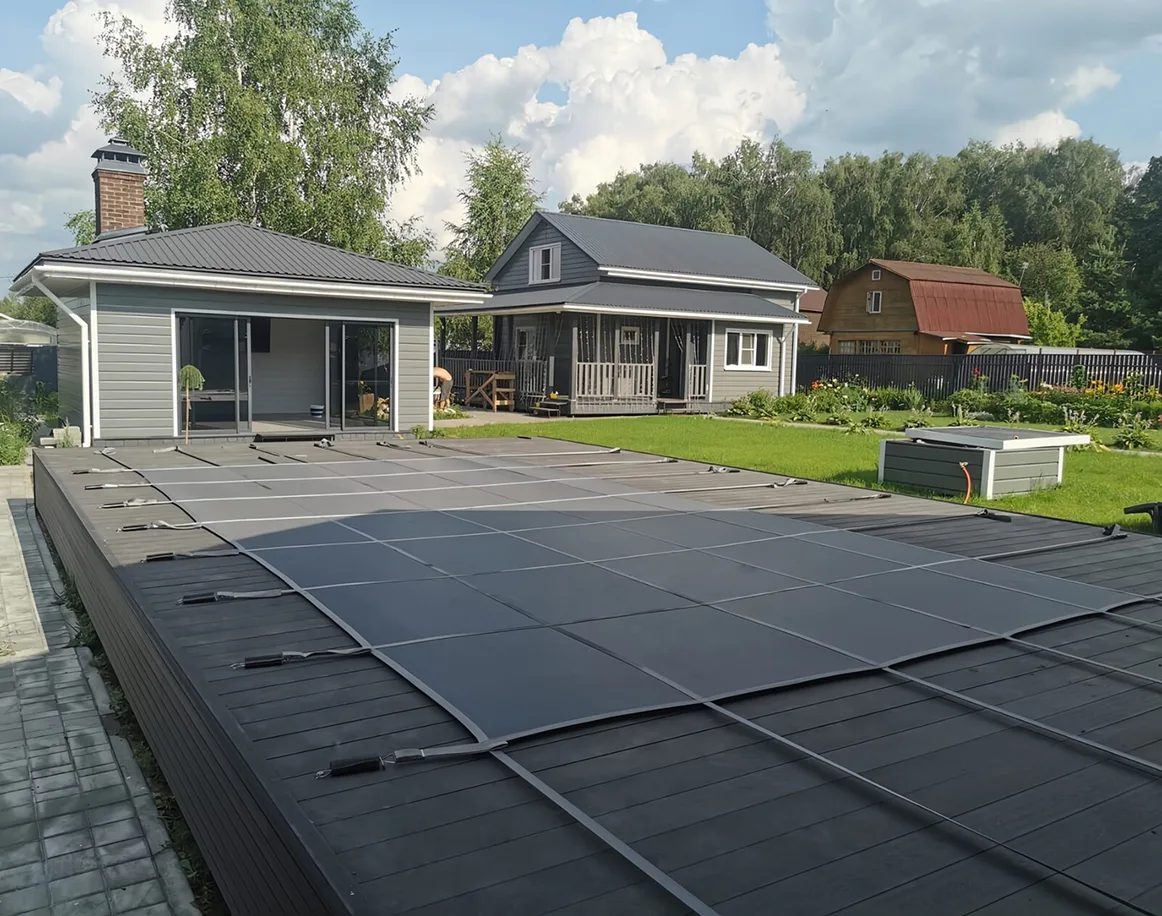 Покрывало для бассейна Laguna Cover Mesh в Энгельсе