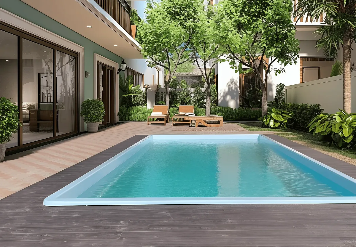 Laguna 8 на участке в Энгельсе