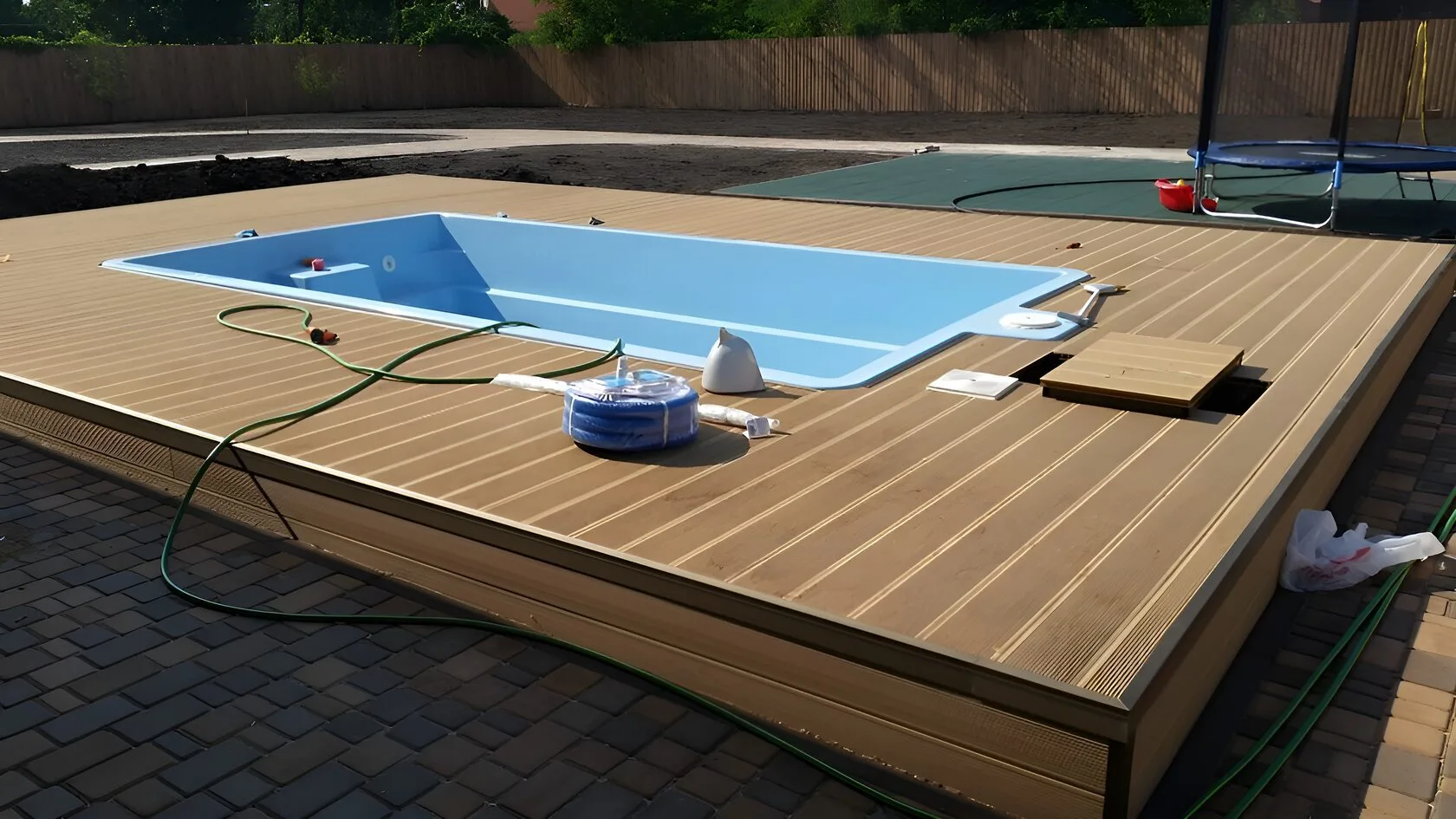 Laguna 5 — ландшафт в Энгельсе