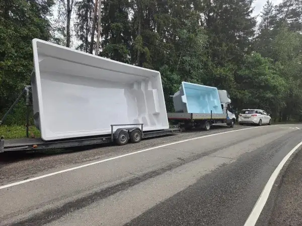 Доставка бассейна в Энгельсе